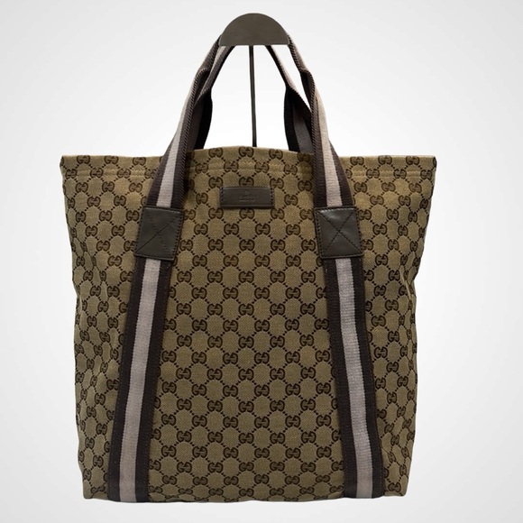 A36- 💯 % authentic Gucci tote bag - Picture 3 of 16